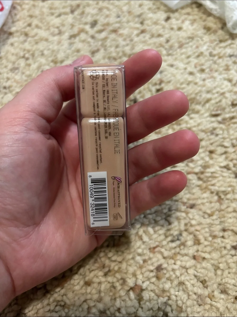 NWT About-Face Fractal Eye Paint